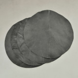Leather Placemats (Set of 4) - Pepper - 1
