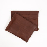 Leather Laptop Sleeve - Caramel - 13/14 inch - 7