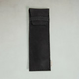 Leather Pen Holder - Black - 1