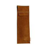 Leather Pen Holder - Black - 3