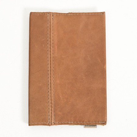 Leather Notebook Cover- A4/A5 - Ginger - A5