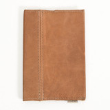 Leather Notebook Cover- A4/A5 - Ginger - A5 - 1