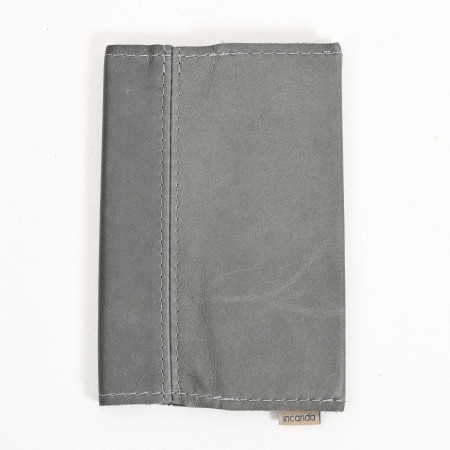 Leather Notebook Cover- A4/A5 - Pepper - A4