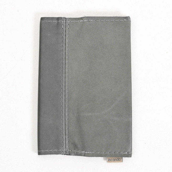 Leather Notebook Cover- A4/A5 - Pepper - A5 - 1