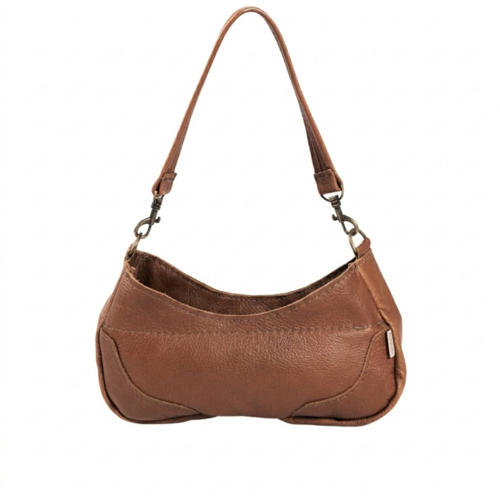 Chelsea Leather Sling Bag - Butterscotch - 1