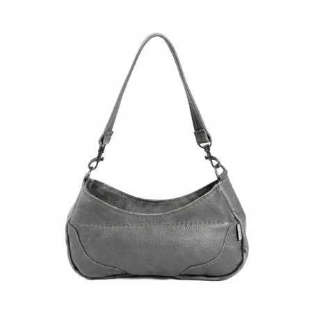 Chelsea Leather Sling Bag - Pepper