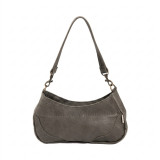 Chelsea Leather Sling Bag - Charcoal - 1