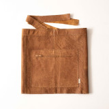 Leather Waiter Half-Apron - Caramel - 1