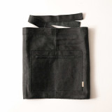 Leather Waiter Half-Apron - Midnight - 1