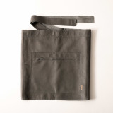 Leather Waiter Half-Apron - Pepper - 1