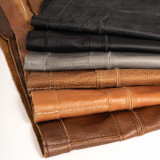 Leather Waiter Half-Apron - Pepper - 3