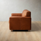 Karoo 3-Seater Leather Couch - Butterscotch - 4