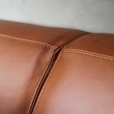 Karoo 3-Seater Leather Couch - Butterscotch - 8