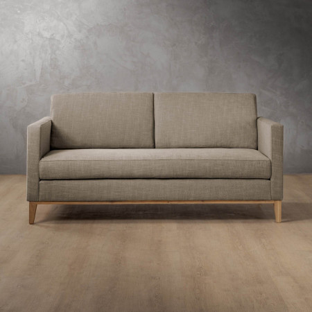 Cape Town 2-Seater Fabric Couch - Juniper Taupe