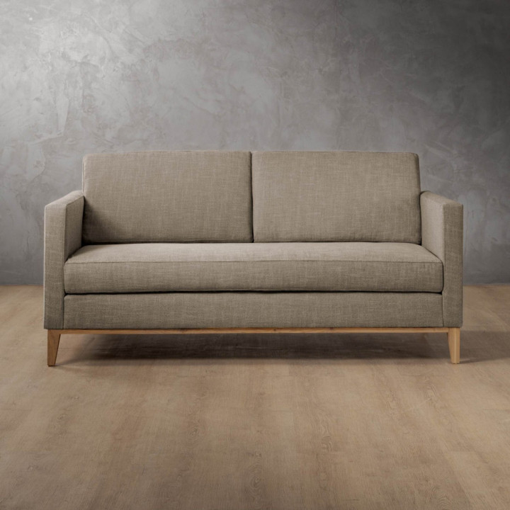 Cape Town 2-Seater Fabric Couch - Juniper Taupe - 1