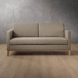 Cape Town 2-Seater Fabric Couch - Juniper Taupe - 1