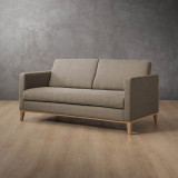 Cape Town 2-Seater Fabric Couch - Juniper Taupe - 5