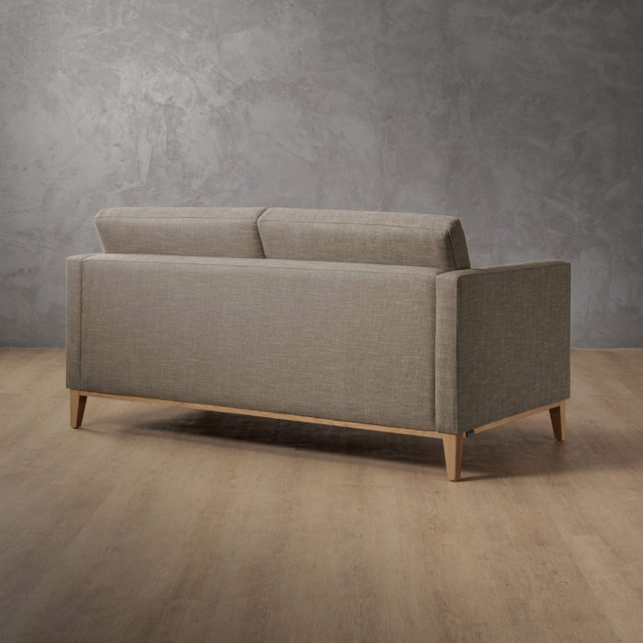 Cape Town 2-Seater Fabric Couch - Juniper Taupe - 7
