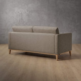 Cape Town 2-Seater Fabric Couch - Juniper Taupe - 7