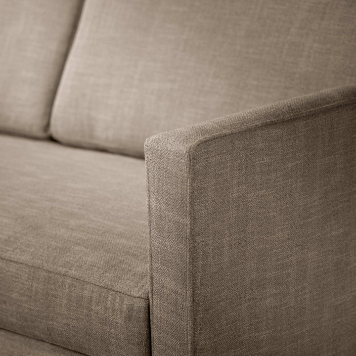 Cape Town 2-Seater Fabric Couch - Juniper Taupe - 8