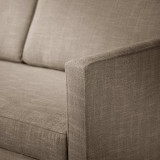 Cape Town 2-Seater Fabric Couch - Juniper Taupe - 8