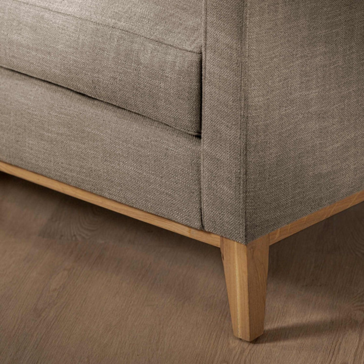Cape Town 2-Seater Fabric Couch - Juniper Taupe - 9