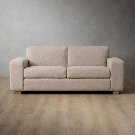 Karoo 2-Seater Fabric Couch - Cumin - 1