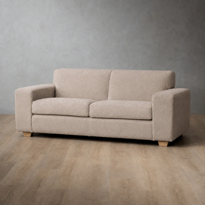 Karoo 2-Seater Fabric Couch - Cumin - 2