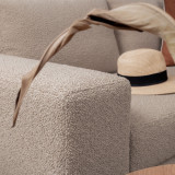 Karoo 2-Seater Fabric Couch - Cumin - 3