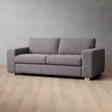 Karoo 2-Seater Fabric Couch - Fennel Grey - 2