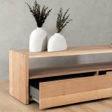Linear TV Unit 1.8m - Oak - 5
