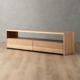 Linear TV Unit 1.8m - Oak - 6