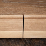 Linear TV Unit 1.8m - Oak - 9
