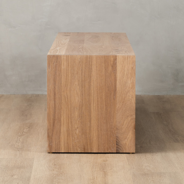 Linear TV Unit 1.8m - Oak - 11