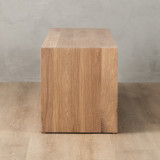 Linear TV Unit 1.8m - Oak - 11