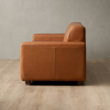 Karoo 3-Seater Leather Couch - Ginger - 7