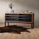 Large Sahara Wine Rack - Blackwood - 1
