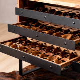 Large Sahara Wine Rack - Blackwood - 4
