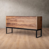Large Sahara Wine Rack - Blackwood - 5