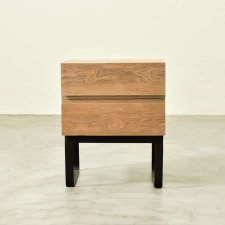 Sahara Pedestal - Oak - 1