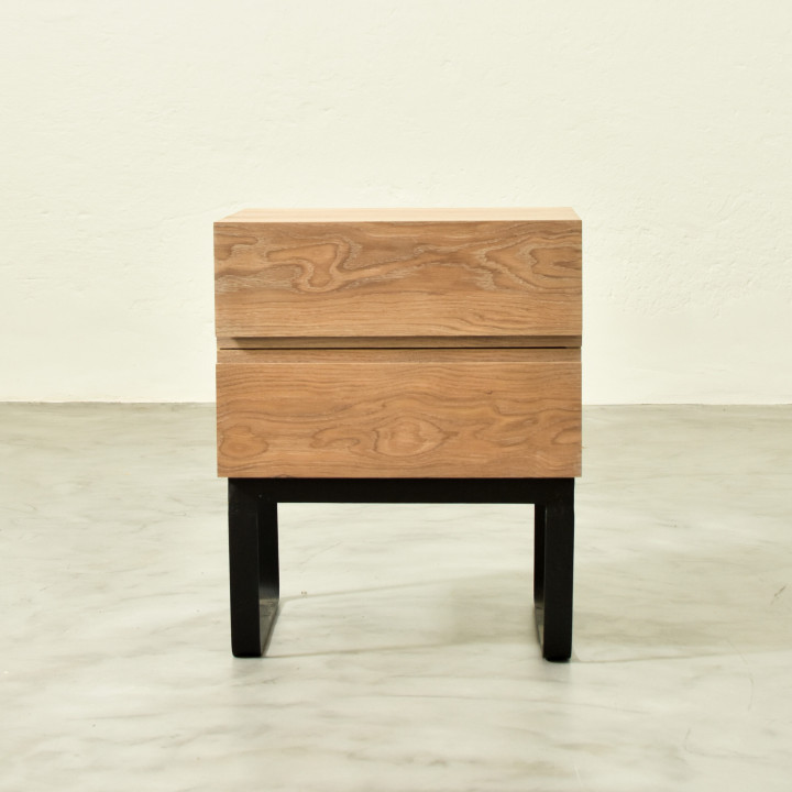 Sahara Pedestal - Oak - 1