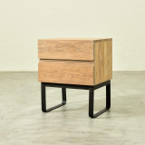 Sahara Pedestal - Oak - 2