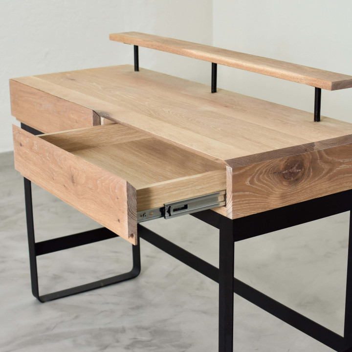 Sahara Dresser - Oak Smoke - 3