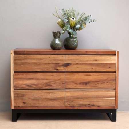 Sahara Chest of Drawers - Blackwood - 1