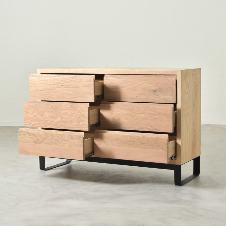 Sahara Chest of Drawers - Blackwood - 2