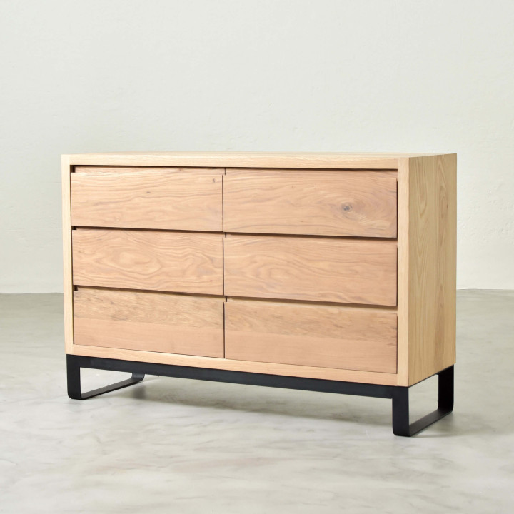 Sahara Chest of Drawers - Blackwood - 3