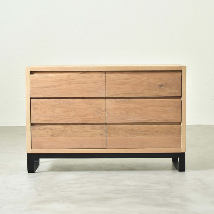 Sahara Chest of Drawers - Oak Smoke - 1