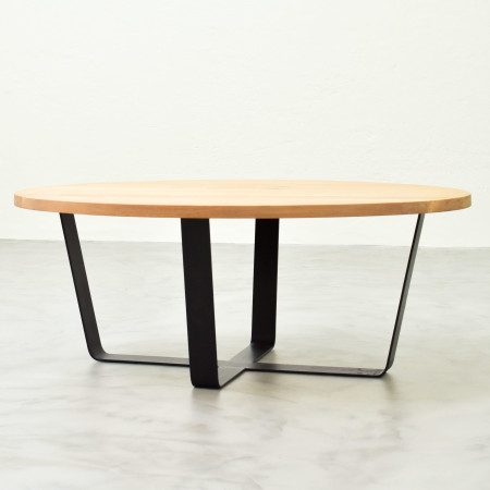 Oval Coffee Table - Blackwood - 1