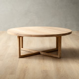Namib Coffee Table - Oak - 1