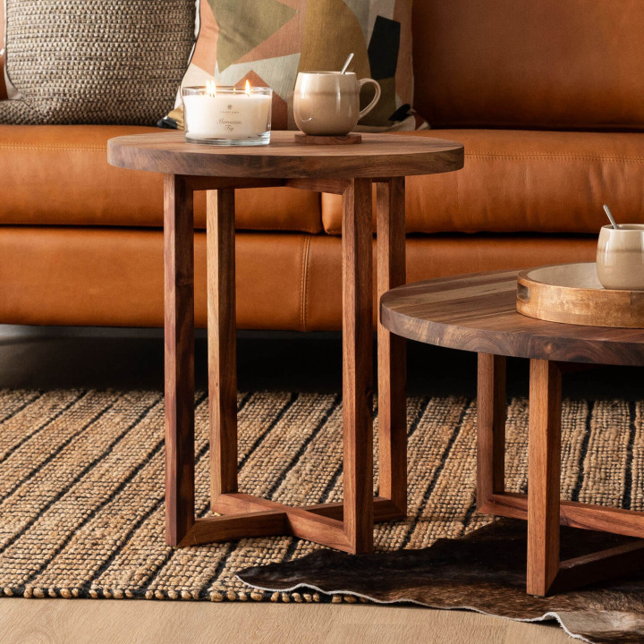 Medium Namib Side Table - Blackwood - 2